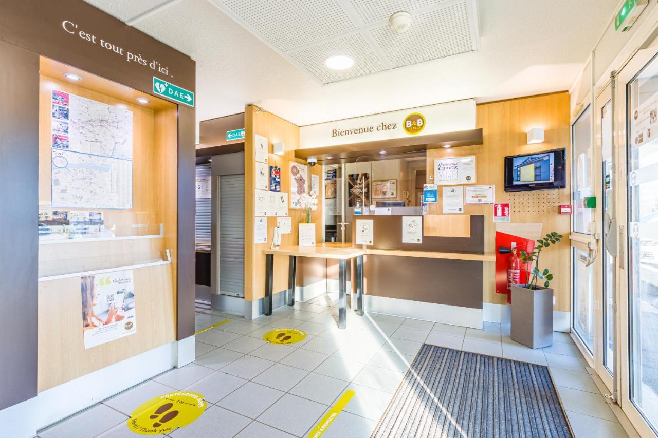 B&B Hotel Tours Sud Joué-lés-Tours Dış mekan fotoğraf