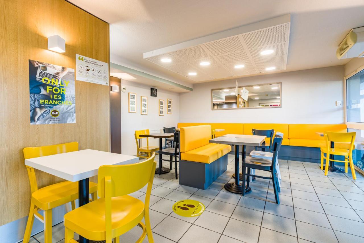 B&B Hotel Tours Sud Joué-lés-Tours Dış mekan fotoğraf