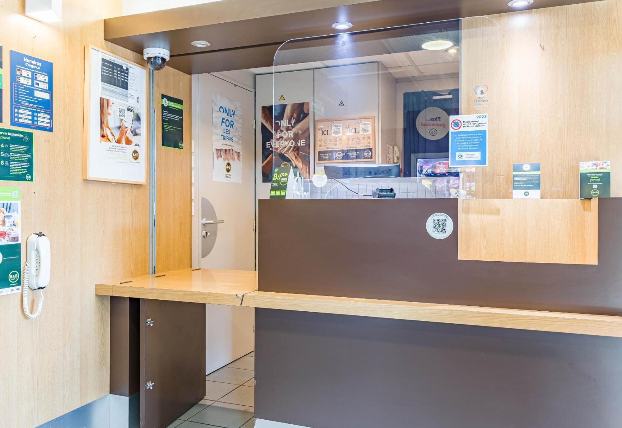 B&B Hotel Tours Sud Joué-lés-Tours Dış mekan fotoğraf