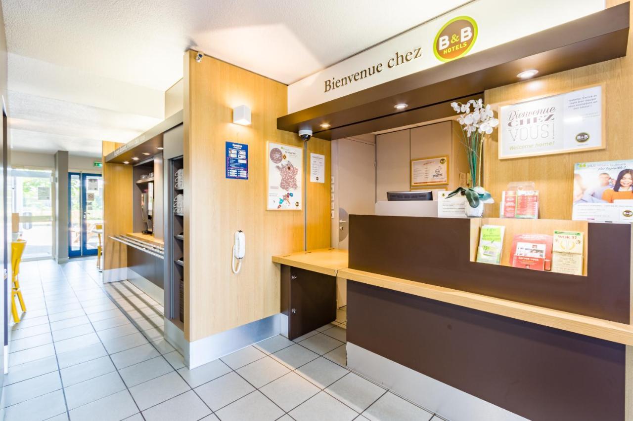 B&B Hotel Tours Sud Joué-lés-Tours Dış mekan fotoğraf