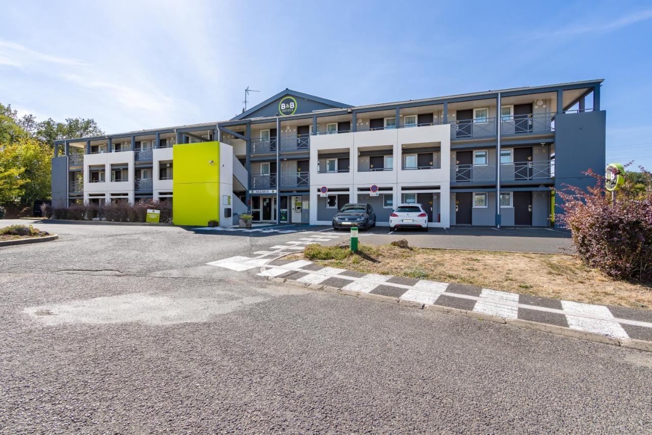 B&B Hotel Tours Sud Joué-lés-Tours Dış mekan fotoğraf